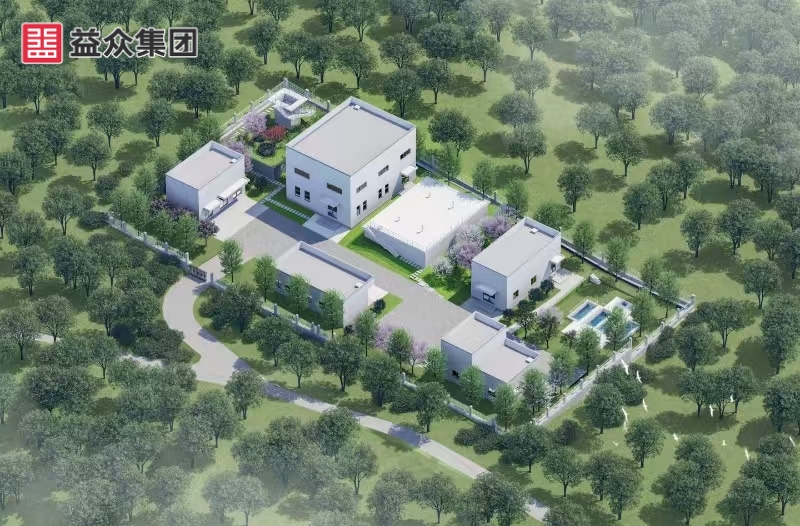 百蘭水廠(chǎng)效果圖